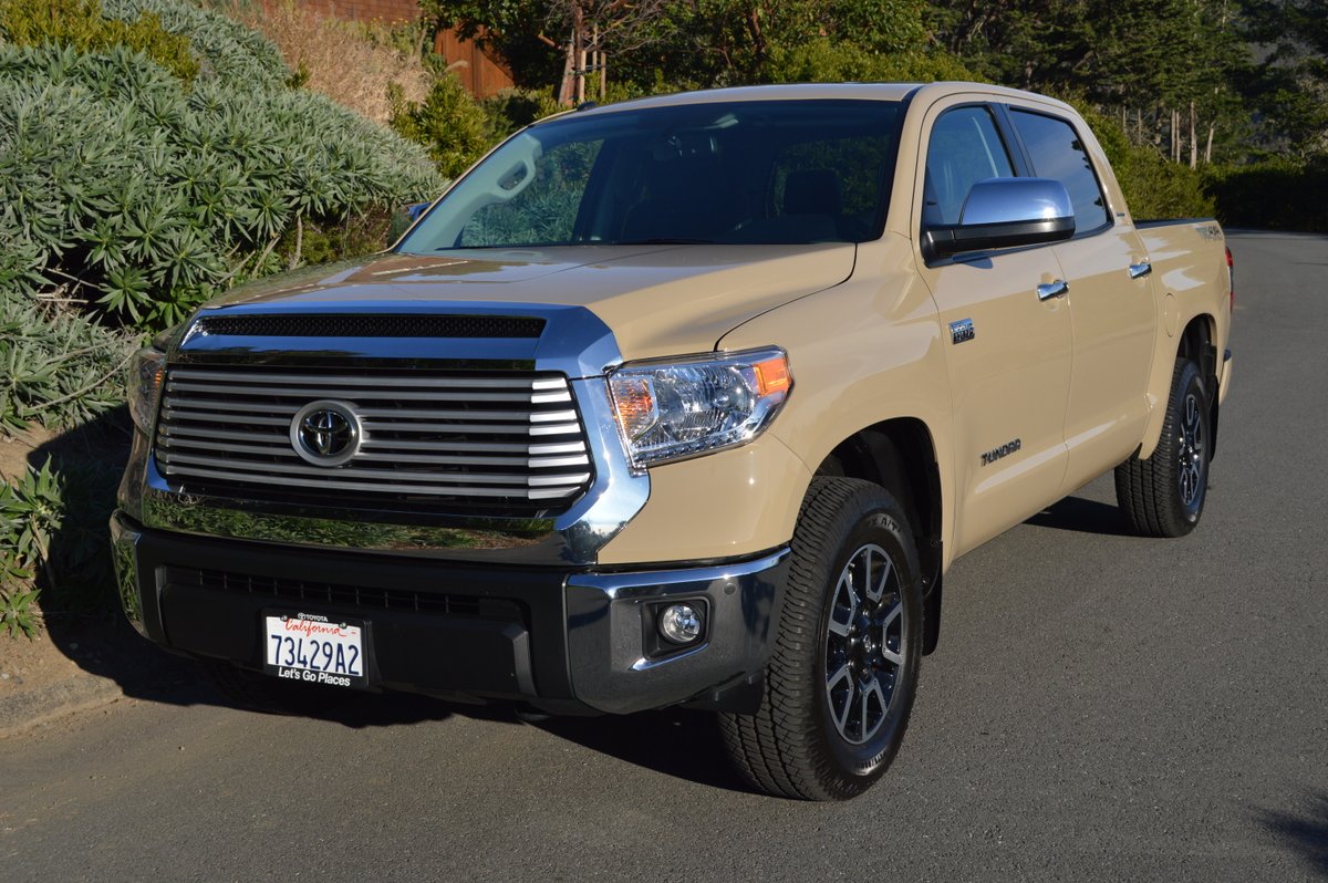 2017 Toyota Tundra 4×4 Limited Crewmax Review | Car Reviews and news at