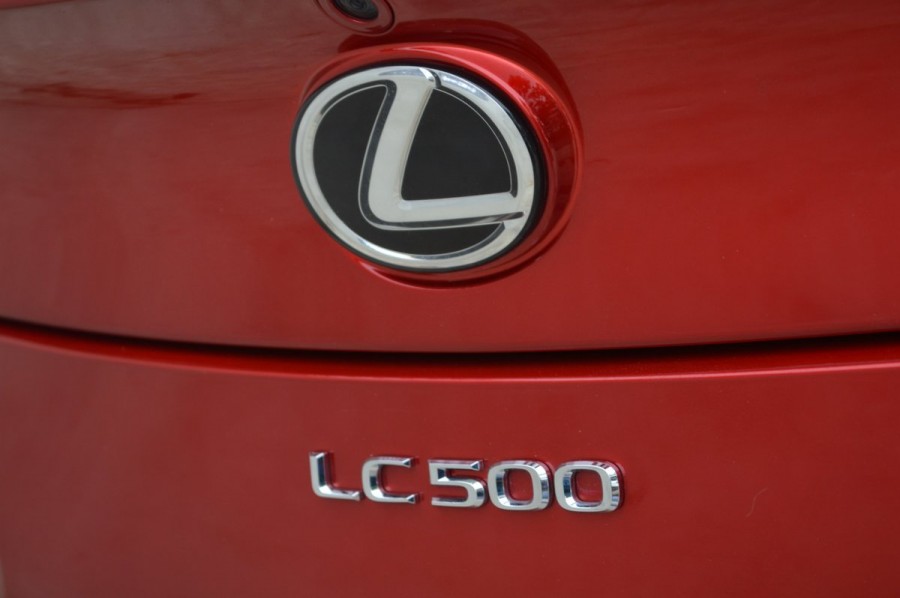 2018 Lexus LC 500 Coupe