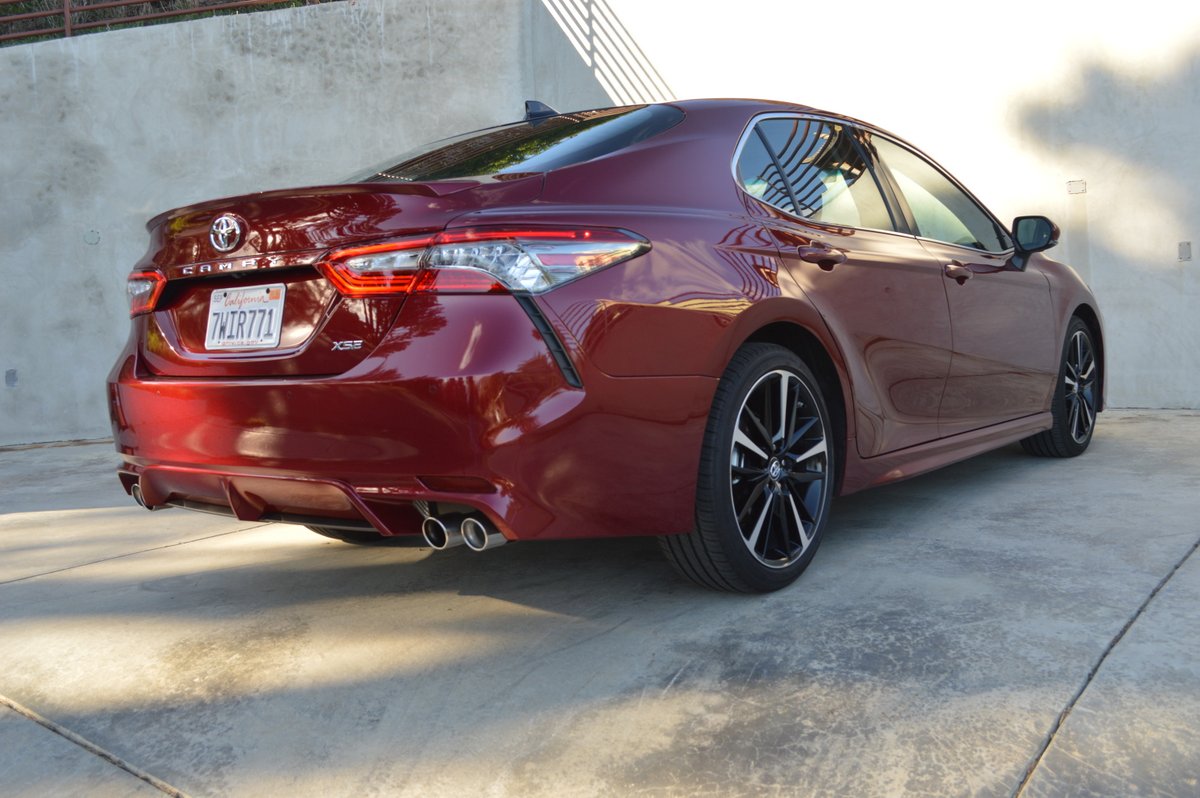 2018 Toyota Camry XSE V6