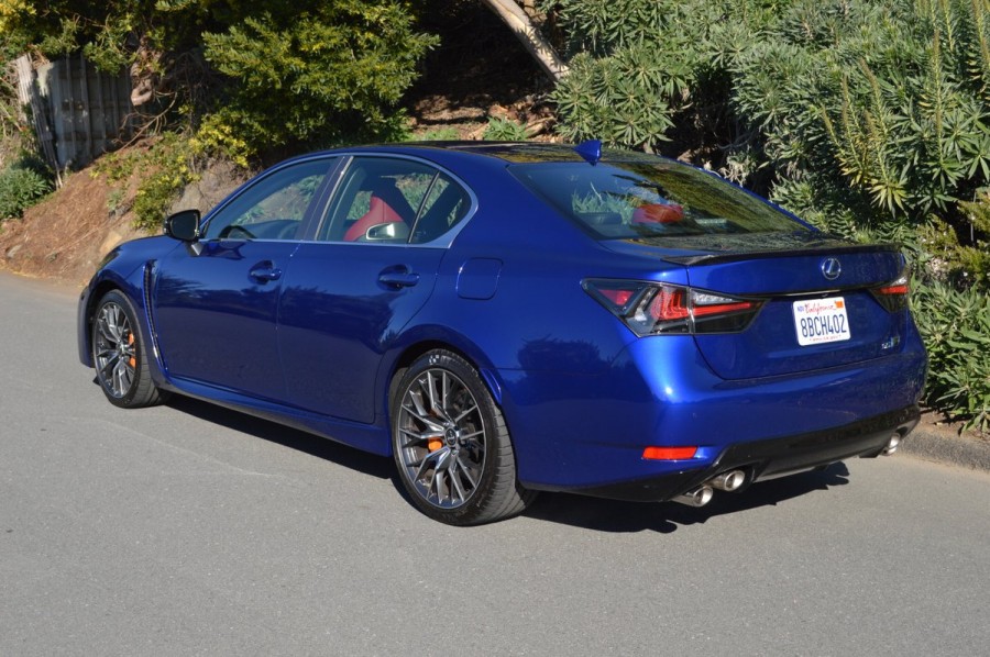 2018 Lexus GS F 4-DR Sedan