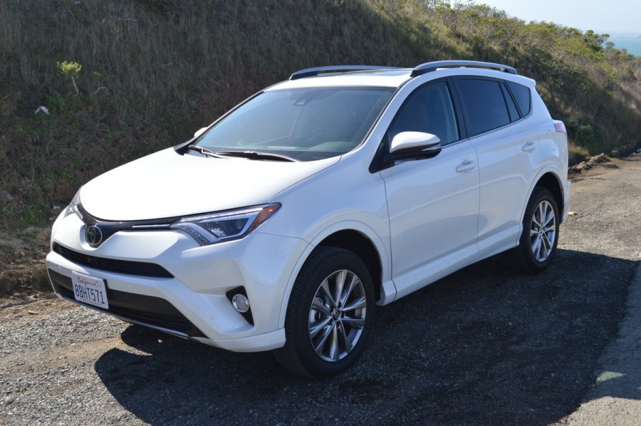 2018 Toyota RAV4 Platinum FWD