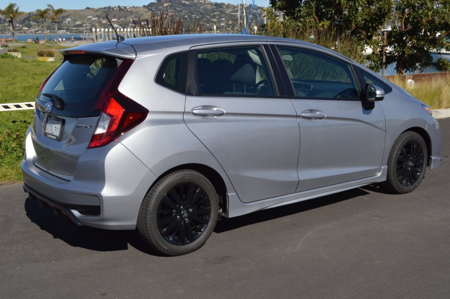 2018 Honda Fit 5-DR Sport