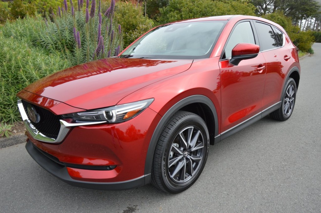 2018 Mazda CX-5 Grand Touring AWD Review