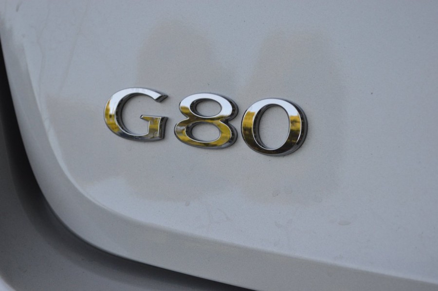 2018 Genesis G80 RWD 3.8