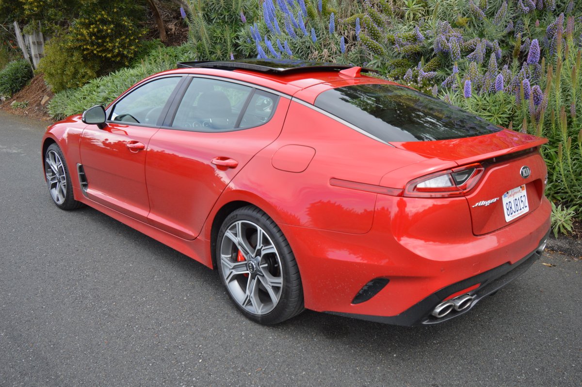 2018 Kia Stinger GT2 AWD V6