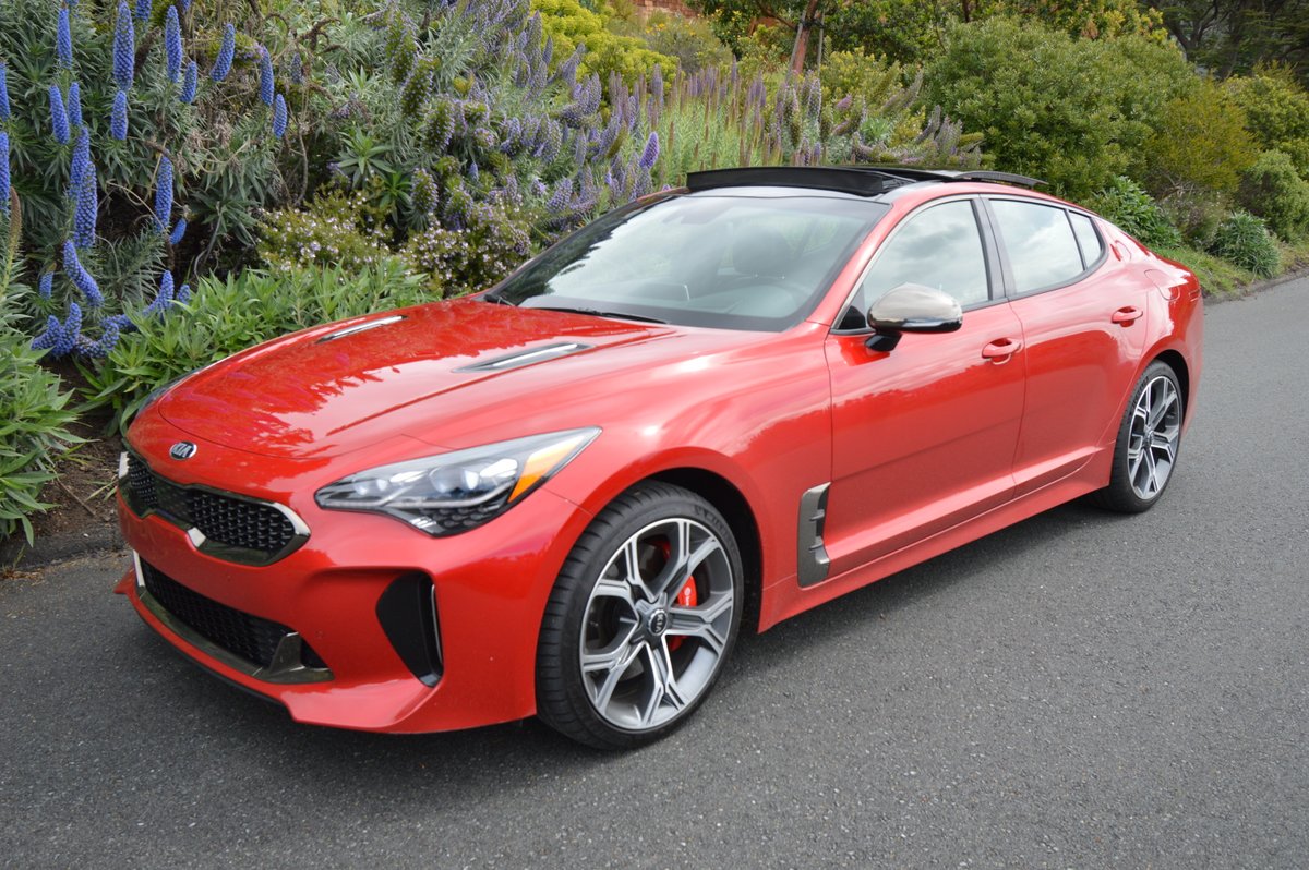 2018 Kia Stinger GT2 AWD V6