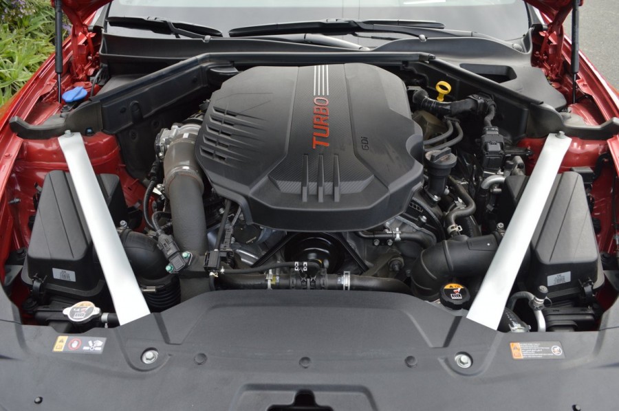 2018 Kia Stinger GT2 AWD V6