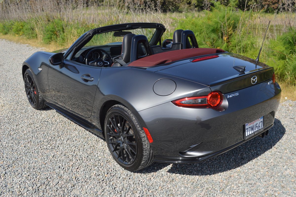 2018 Mazda MX-5 Miata Club