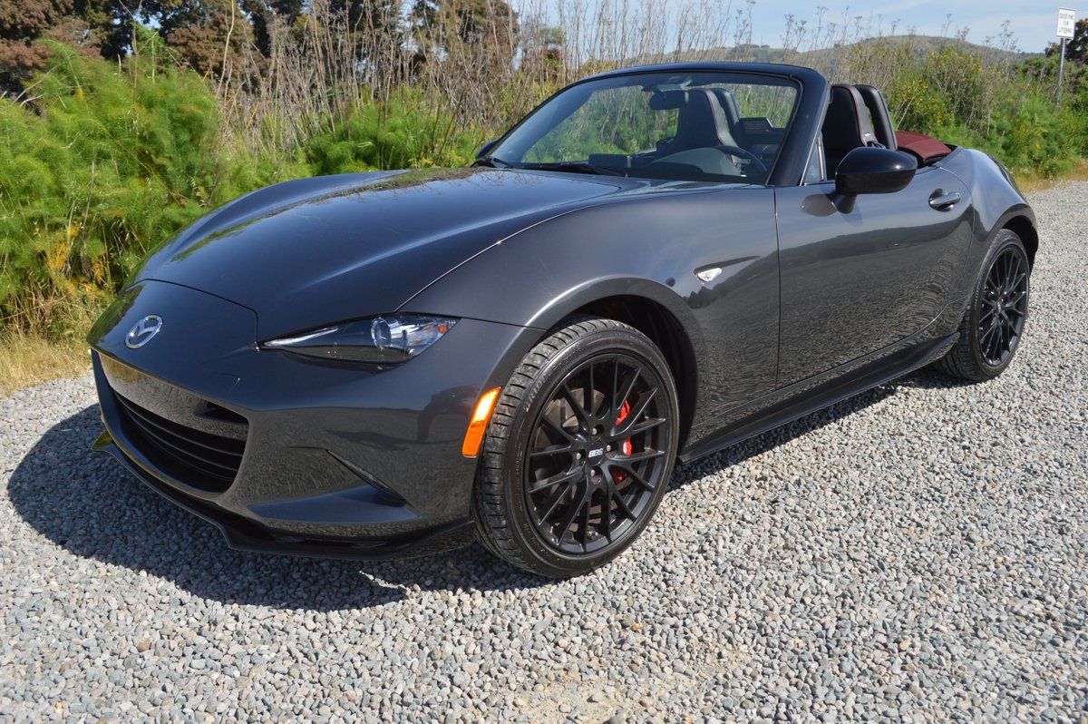 2018 Mazda MX-5 Miata Club