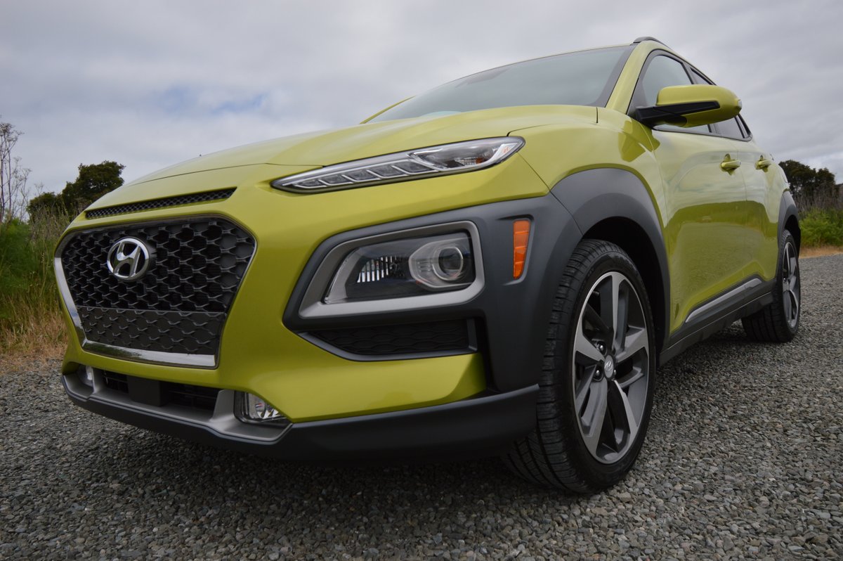 2018 Hyundai Kona Ultimate AWD