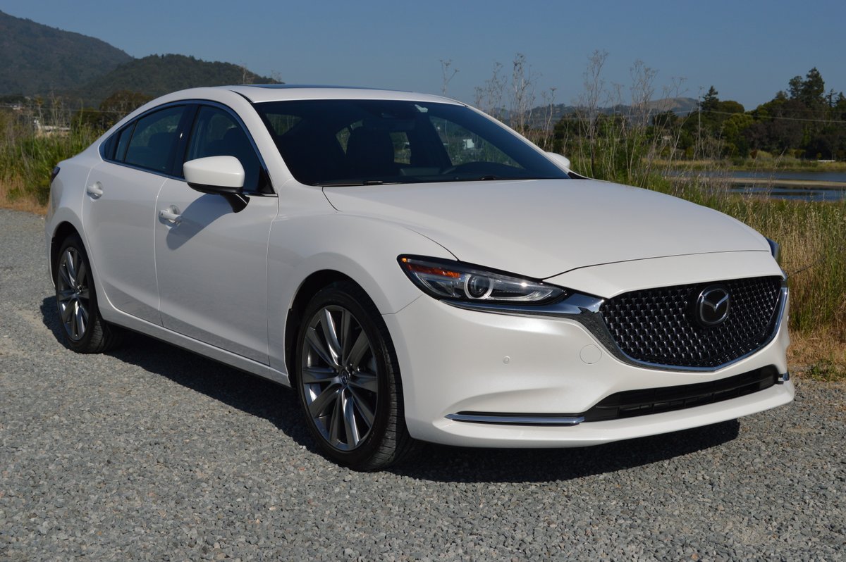 2018 Mazda 6 Signature