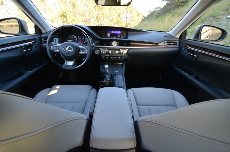 2018 Lexus ES 350 4-DR Sedan